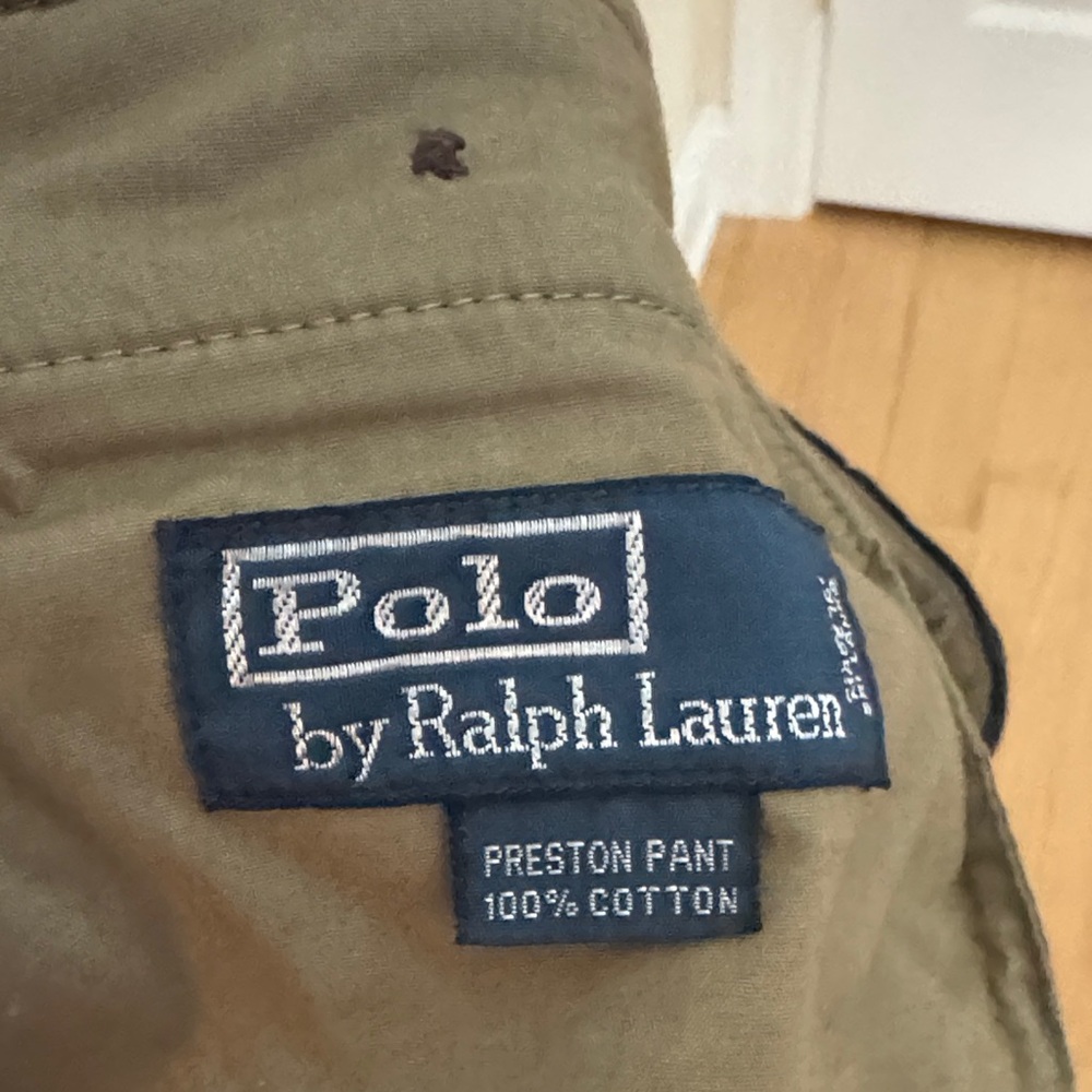 Ralph Lauren men's corduroy pants navy 34/30